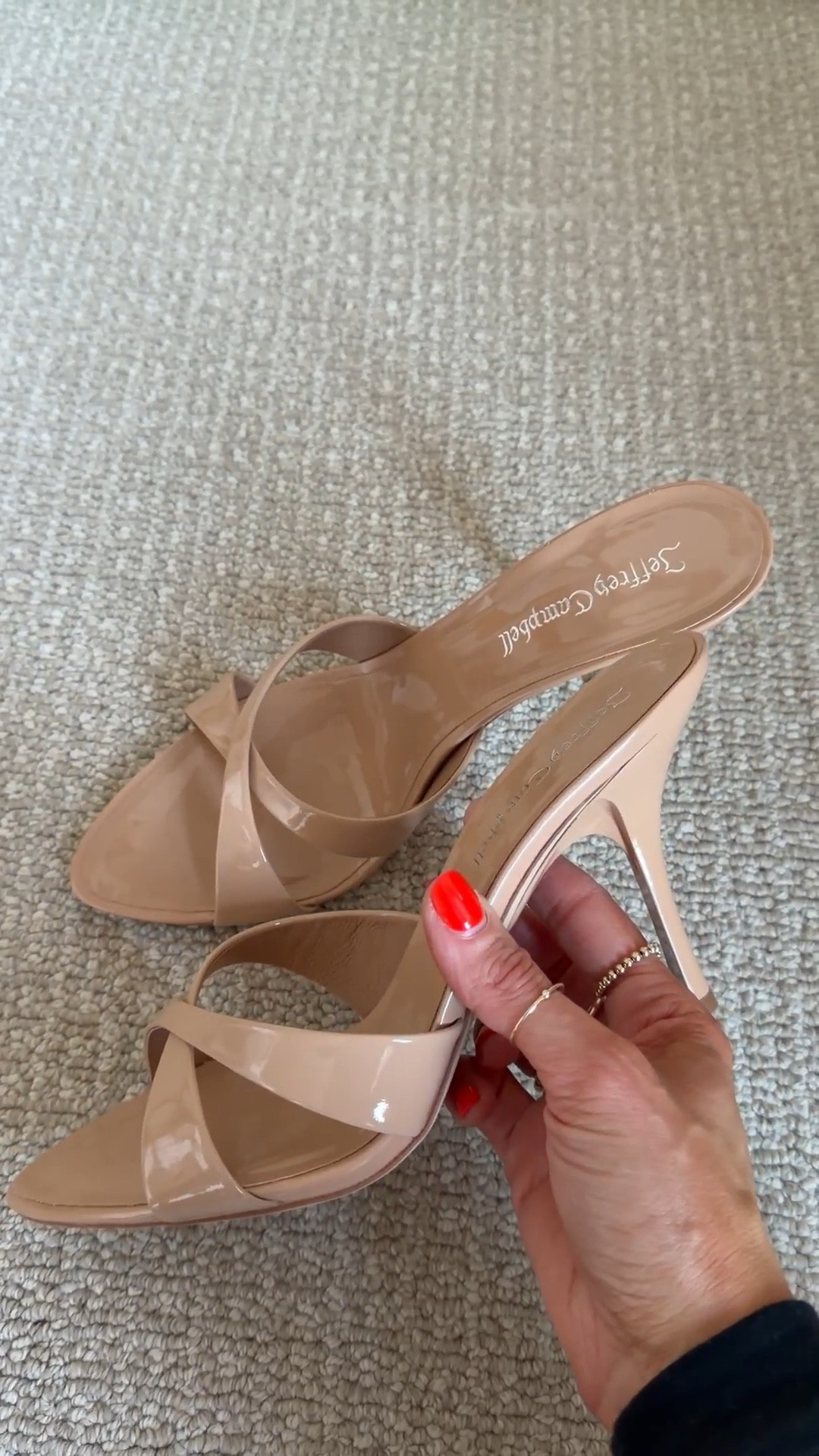 Loving these Jeffery Campbell heels from @Anthropologie! The perfect neutral heels at a great price point! 

#LTKOver40 #LTKWorkwear #LTKSeasonal