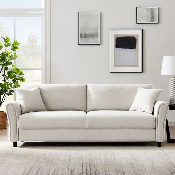 Cozza 83.46'' Upholstered Sofa | Wayfair North America