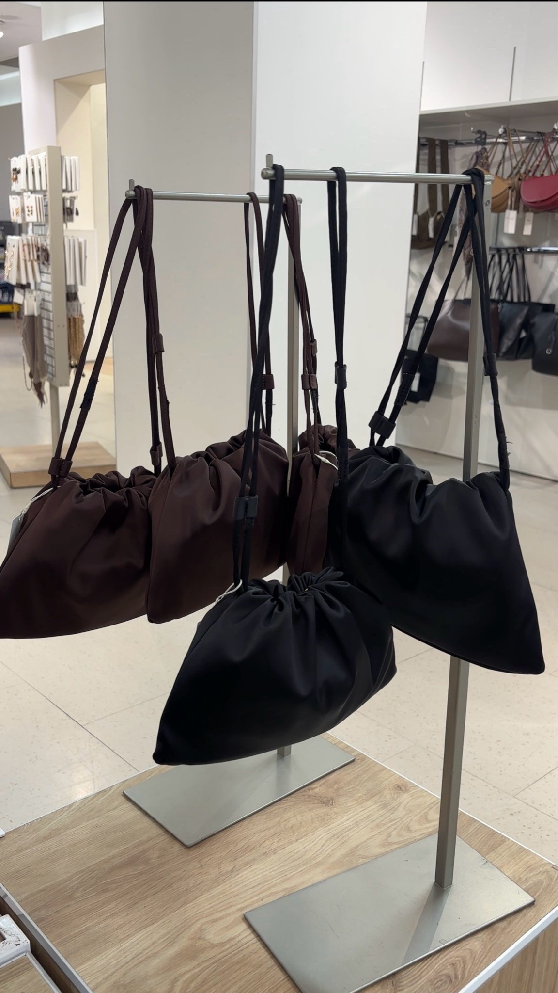 Gorgeous satin pouch evening bags for £16
