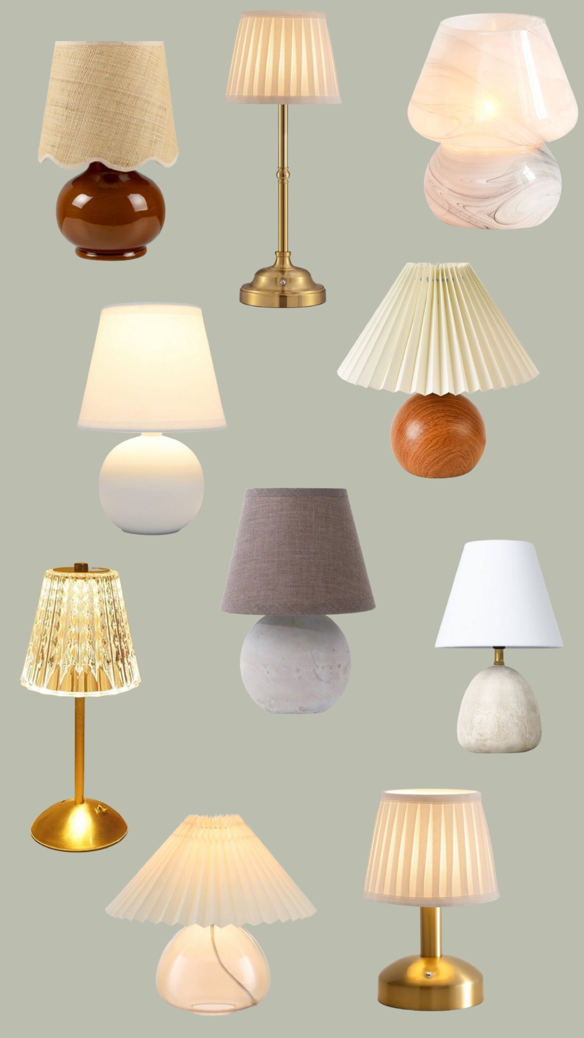 Mini lamps 

#LTKHome
