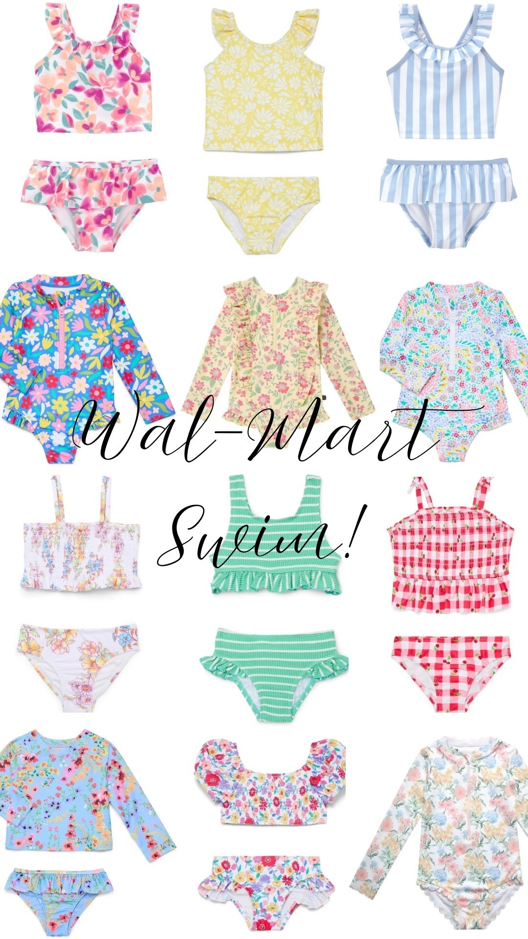 New Wal-Mart spring and summer swimsuits! #walmartfind #walmartfashion #kidfashion #toddlerswim #babyclothes #girlmom #springoutfit #swimsuits

#LTKmomlife #LTKKids #LTKootd