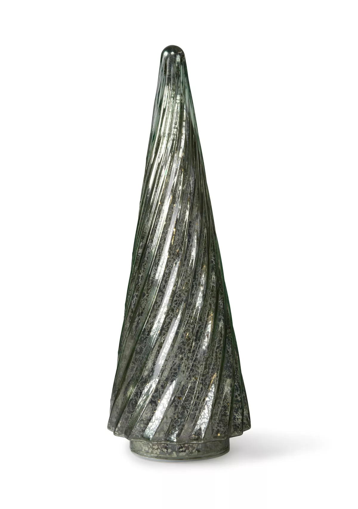 Pastel Green Glass LED Decorative Tree | Belk