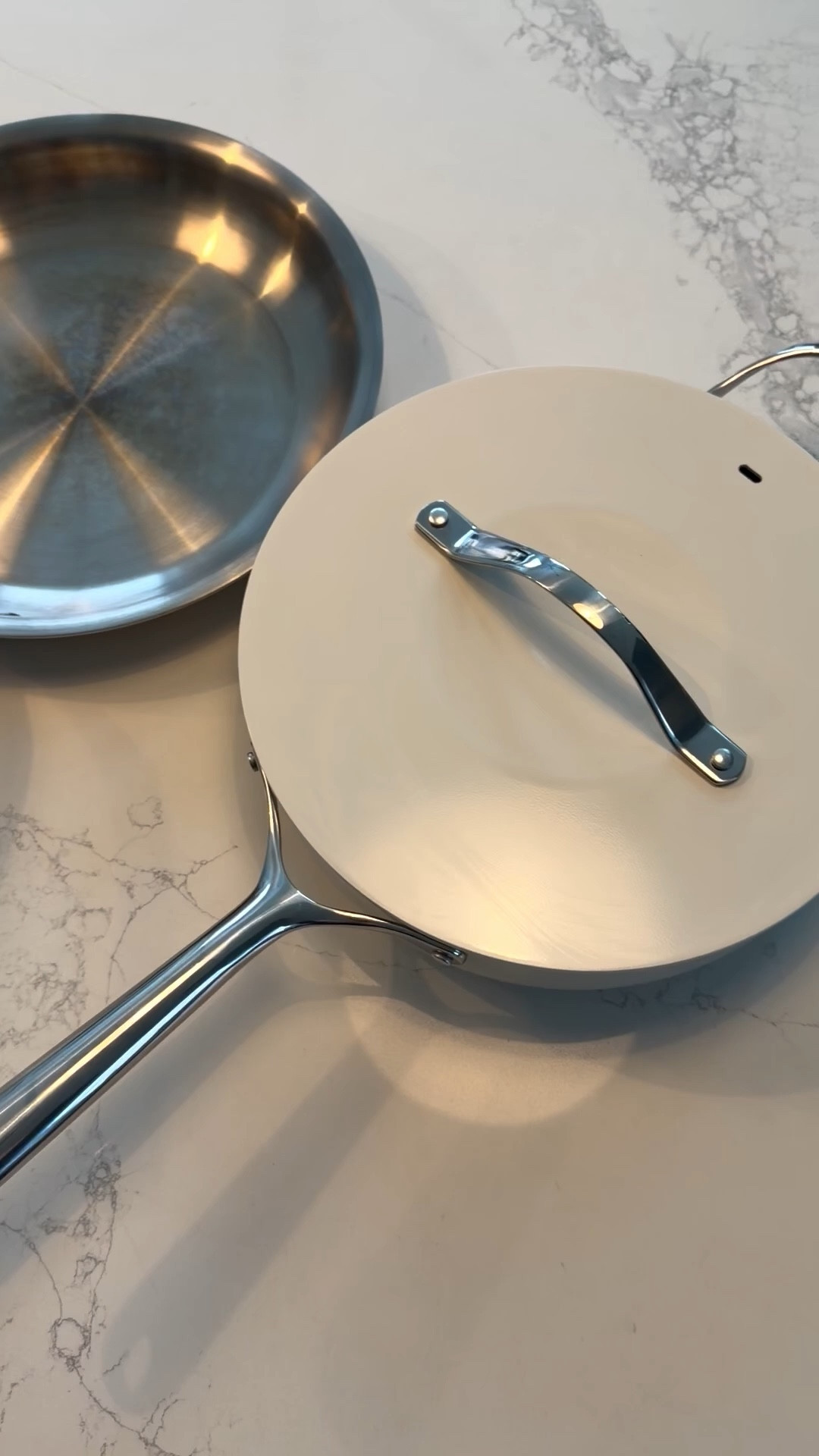 Two Quince pans I added to my kitchen—clean design, solid quality, and easy to use for everyday cooking. A great option if you’re upgrading cookware without overpaying. Linking both sizes here.

#QuinceKitchen
#CookwareFinds
#KitchenUpgrade
#StainlessSteelCookware
#EverydayCookware
#NonToxicCookware
#ModernKitchen
#HomeEssentials
#LTKHome
#LTKFinds