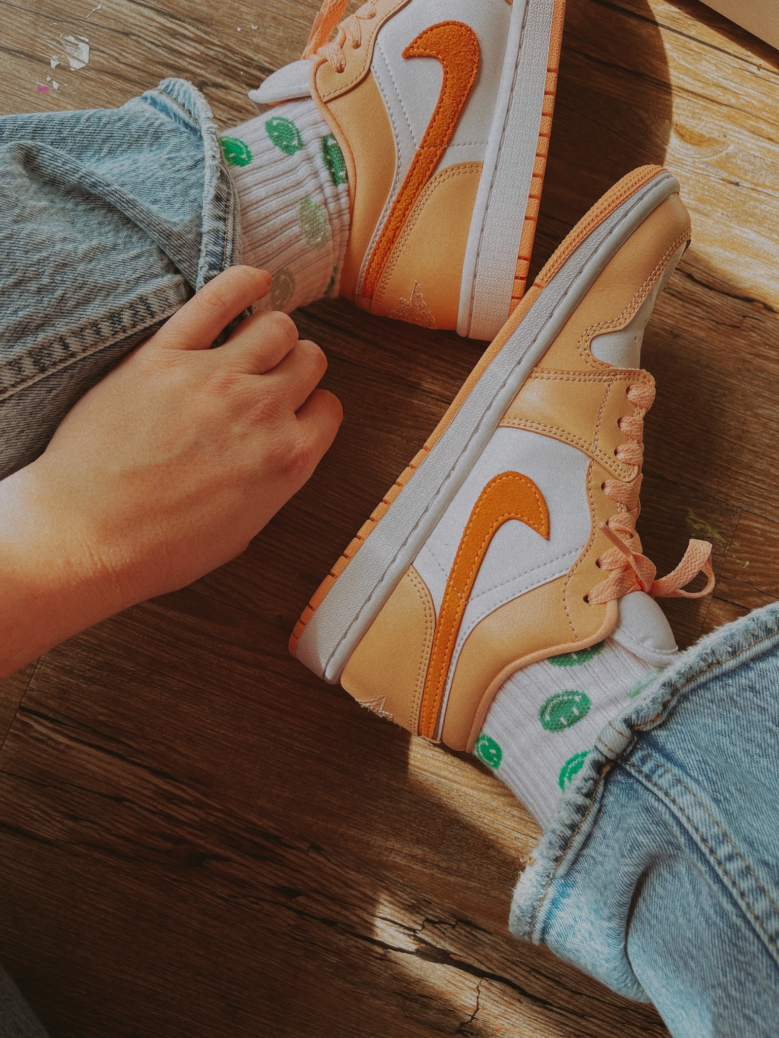 Sneakers
Socks
Smileys
Jordan 1 low
Nike dunk
Colorful groovy style inspo


#LTKshoecrush #LTKSeasonal #LTKunder100