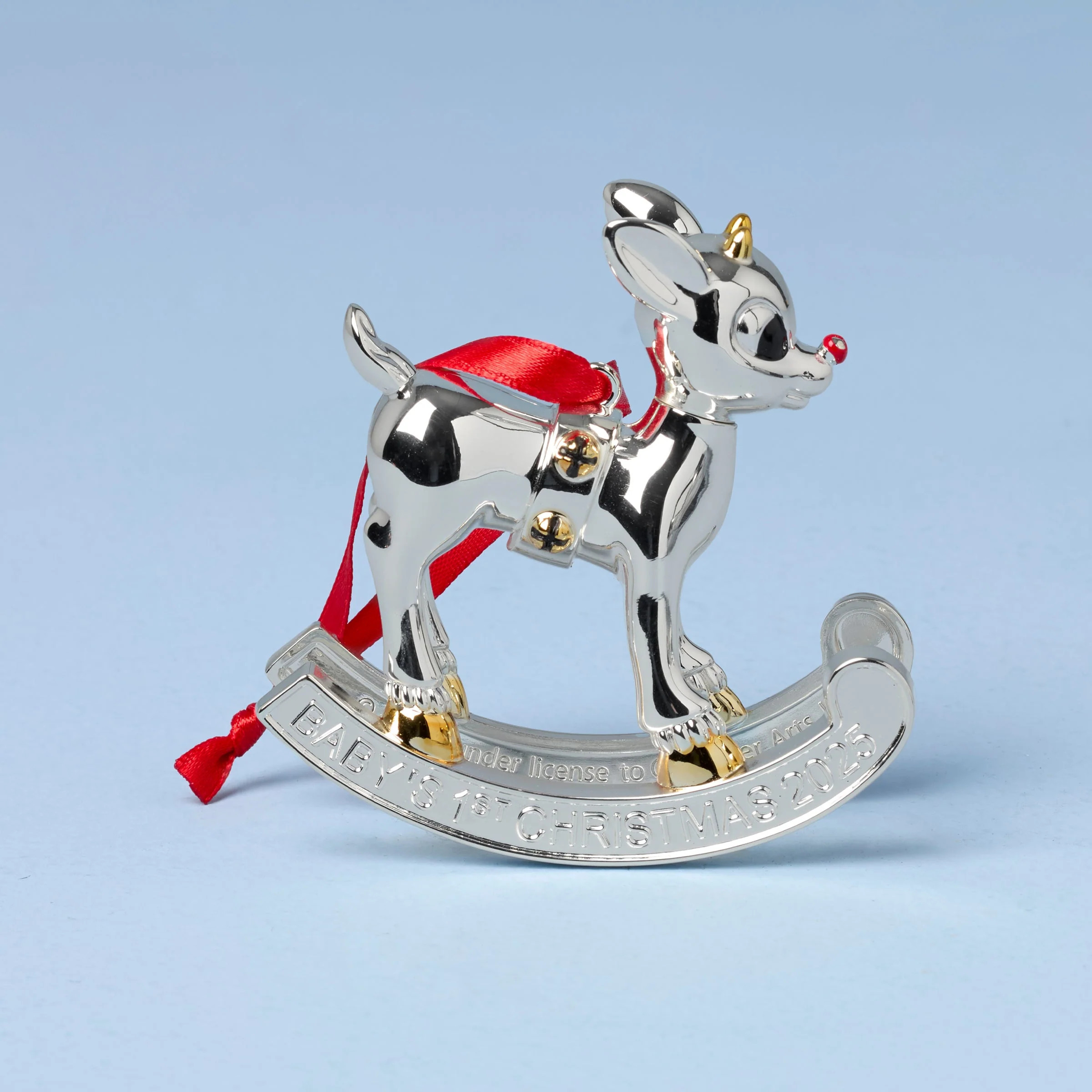 2025 Baby's 1st Christmas Rudolph Ornament | Lenox