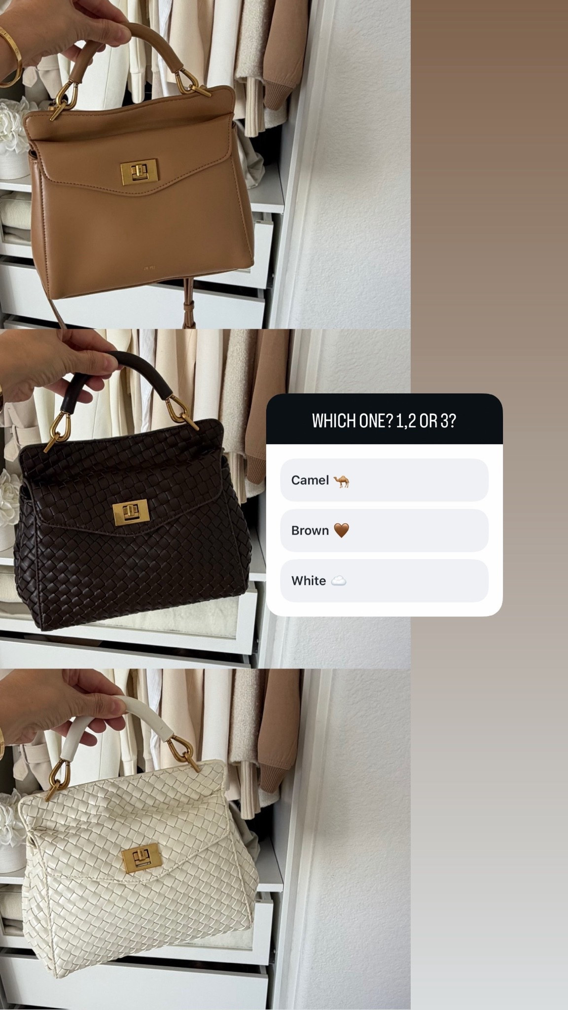 My favorite Amazon bags are ON SALE 🤎

These are some of the Amazon bags you’ve seen me styling over and over again, and I genuinely love them! They’re chic, practical and such good finds for getting an elevated look without spending a fortune.

The woven bags are definitely some of my favorites. They have that beautiful quiet luxury, expensive-looking feel and instantly elevate even the simplest outfit.

If you’ve had one of these on your wishlist, now is a great time to check the sale prices. 🤎

Amazon bags | Amazon bags on sale | Amazon handbags | Amazon fashion finds | woven bags | woven handbags | quiet luxury bags | designer inspired bags | expensive looking Amazon bags | affordable handbags | Amazon fall finds | fall handbags | chic everyday bags | fashion over 40 | fashion over 50

#AmazonFinds #AmazonFashion #QuietLuxury

#LTKOver40 #LTKSeasonal