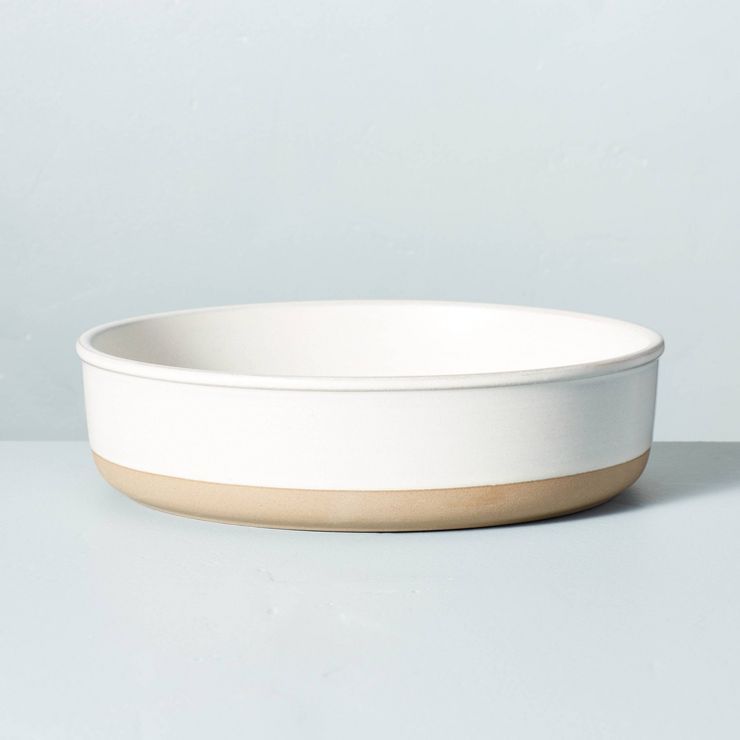 Modern Rim Stoneware Pasta/Grain Bowl - Hearth & Hand™ with Magnolia | Target