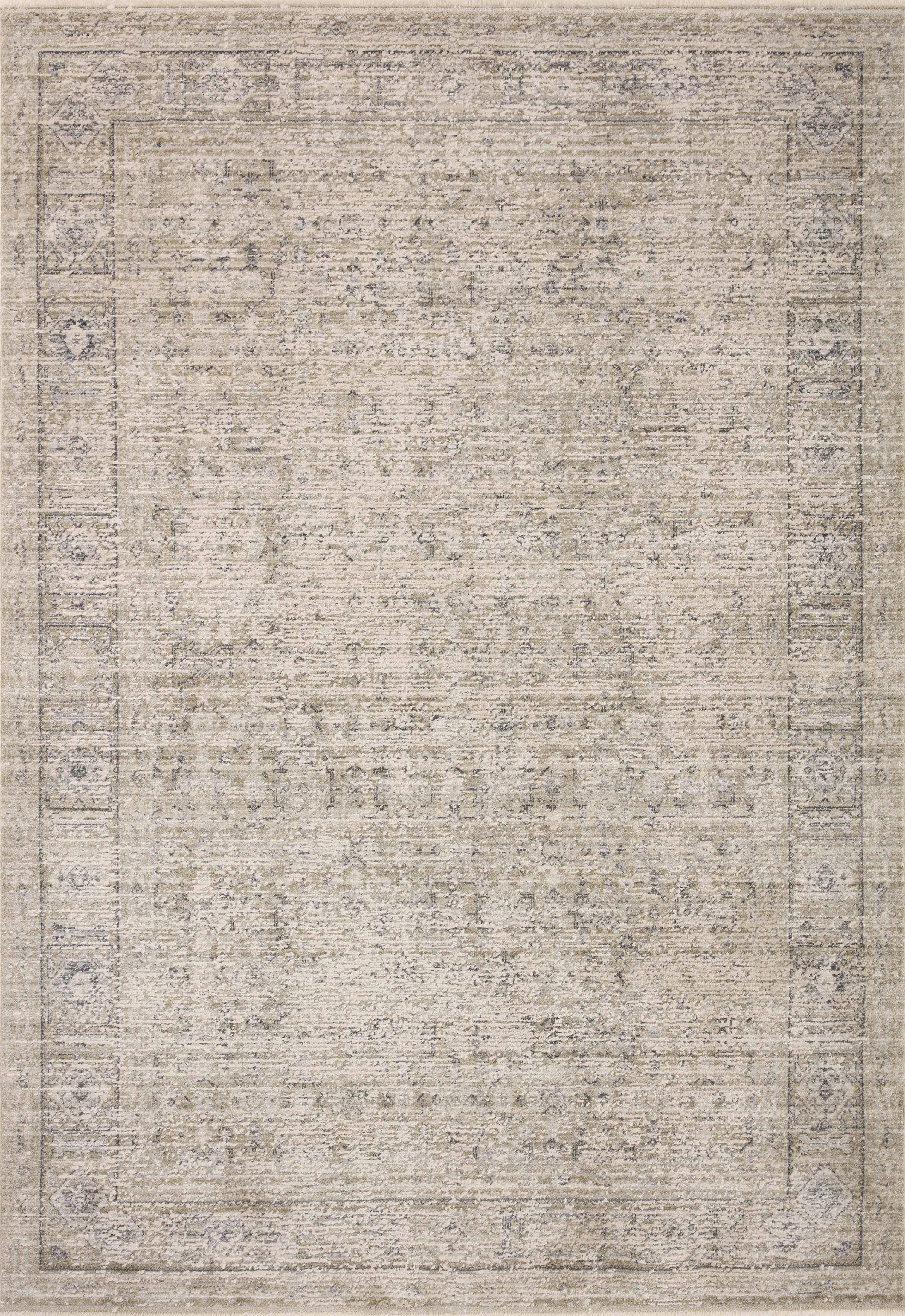 Amber Lewis x Loloi Alie Taupe / Dove Area Rug | Wayfair North America