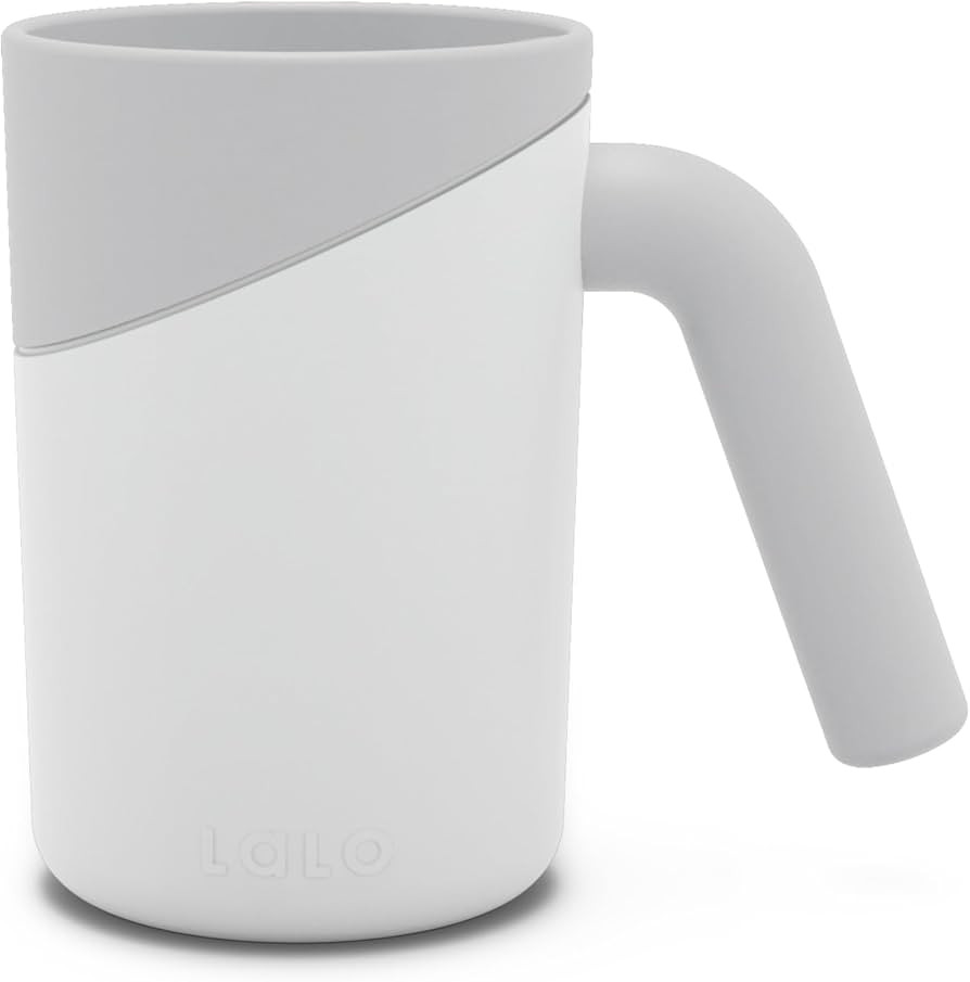 Lalo Bath Rinse Cup - Handle for Easy Grip, Tear-Free Baby Bathing, Flexible Lip, Soft Edge, Ligh... | Amazon (US)