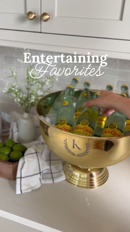 This ice bucket and celebration bowls are some of our favorites for indoor or outdoor entertaining! 

#LTKfindsunder100 #LTKparties #LTKhome