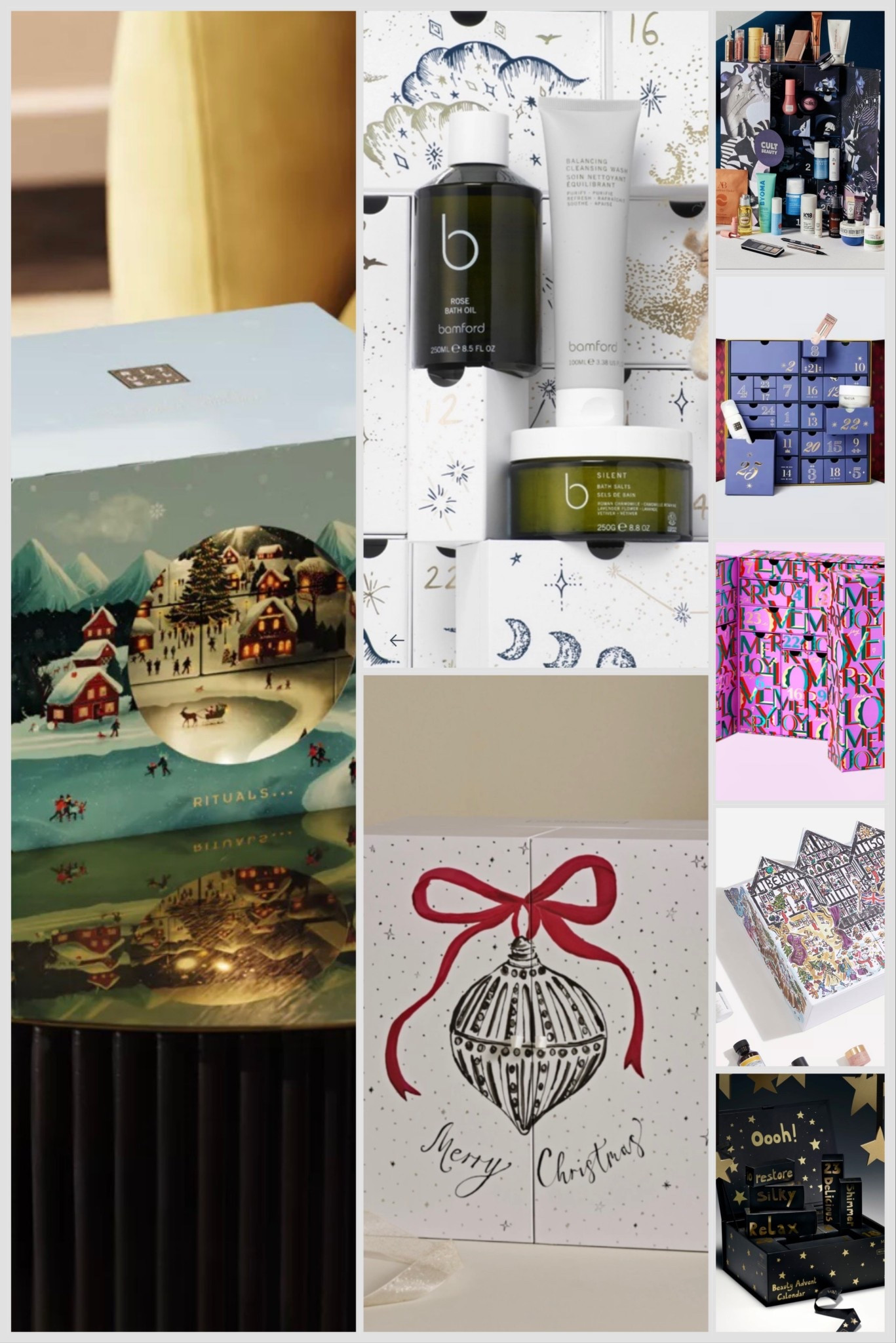 Beauty advent calendars: do the math - if you actually work out how much each product you get inside is worth, it usually adds up to way over the cost of the calendar. Here’s the ones that look really, really good

#LTKeurope #LTKautumn #LTKbeauty