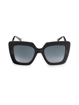 Jimmy Choo Auri 55MM Square Sunglasses on SALE | Saks OFF 5TH | Saks Fifth Avenue OFF 5TH