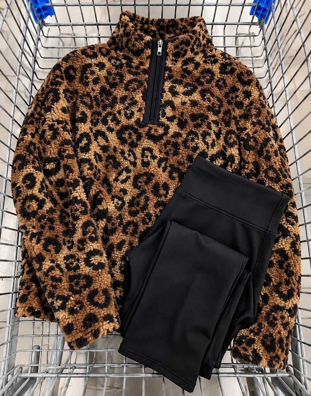 Walmart just dropped a bunch of new styles in their plush pullovers!! This 🐆 print one is going to sell FAST