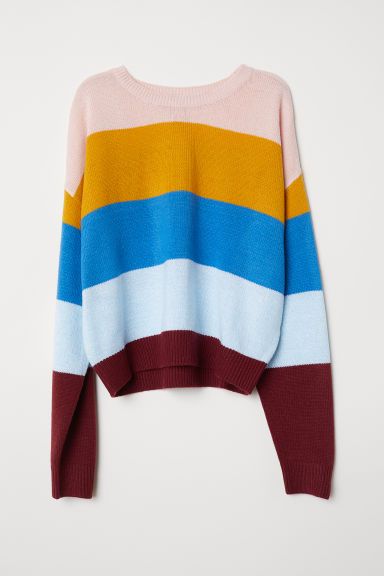 H & M - Knit Sweater - Pink | H&M (US + CA)