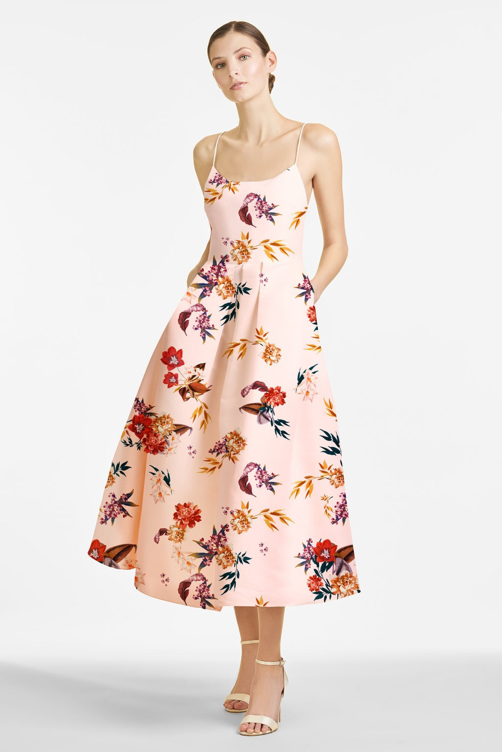 Audra Dress - Pink Floral | Sachin & Babi