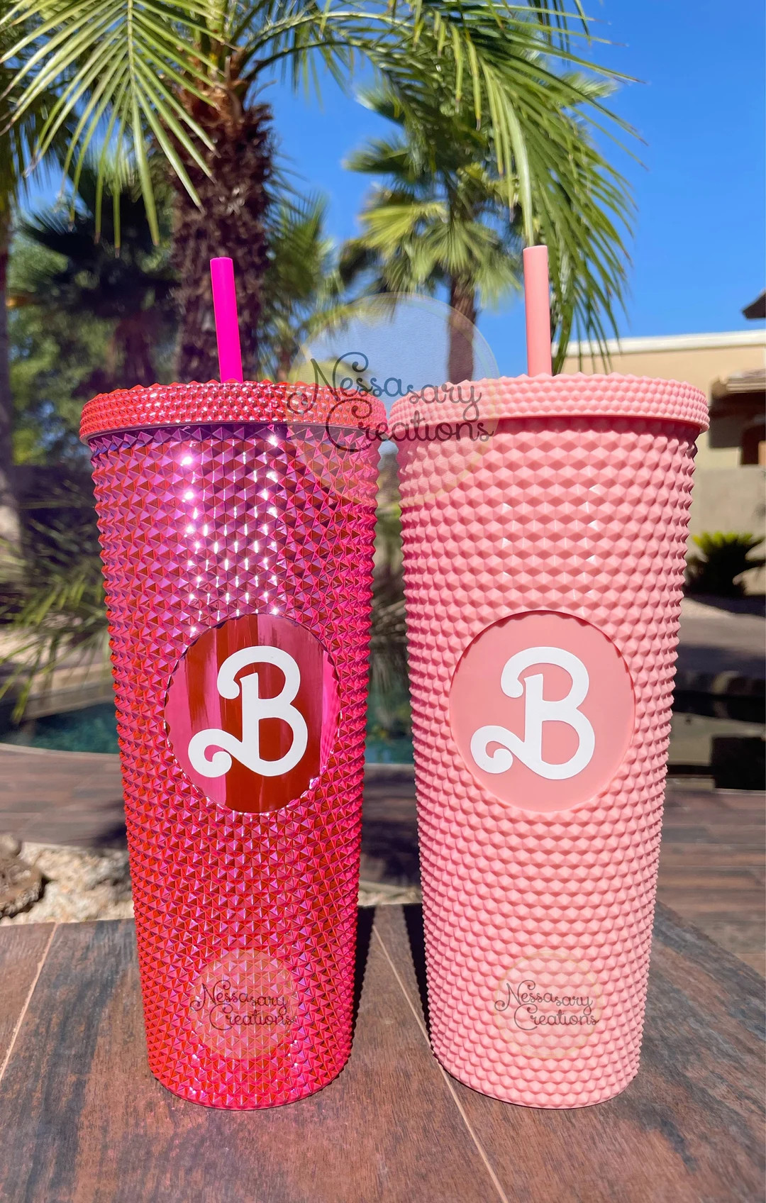 Barbie Studded Tumbler | Barbie Cup | Barbie Land | Etsy (US)
