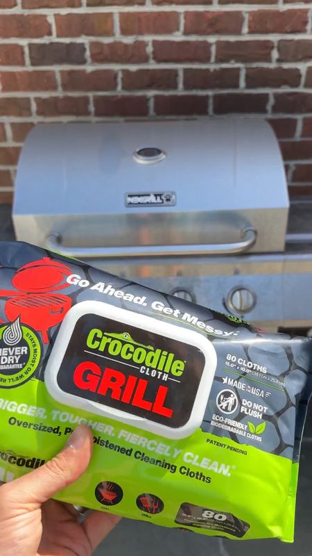 Grill cleaning cloths! Perfect to use before a cookout or BBQ! 

A good Father’s Day gift idea! 

#LTKFindsUnder50 #LTKHome #LTKSeasonal