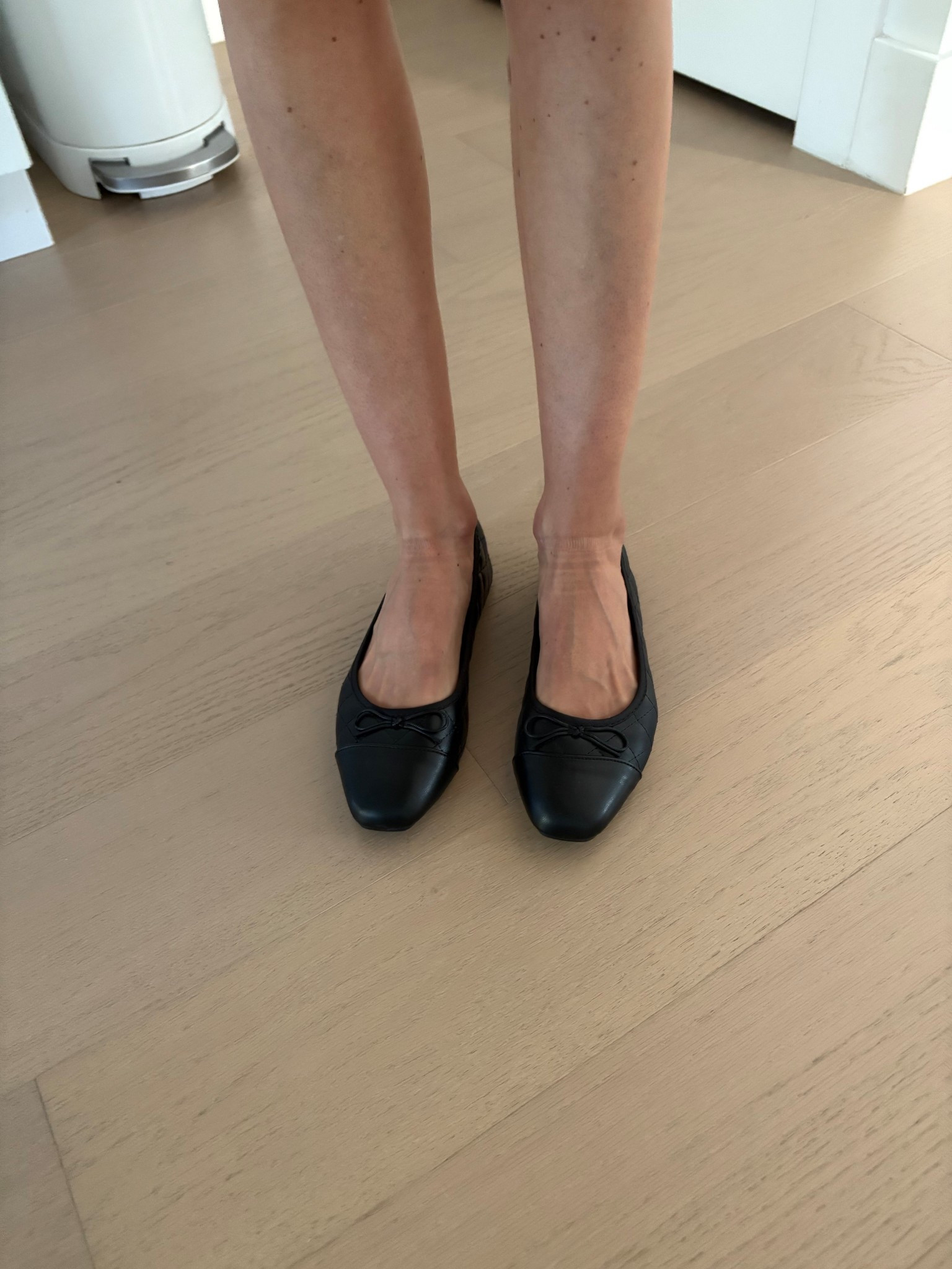Quilted black flats run true to size and so comfy. Under $25 and I have them in beige too!

#LTKSeasonal #LTKFallSale #LTKFindsUnder50