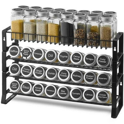 Spice Rack Organizer for Cabinet Kitchen Countertop Seasoning Organizer 18x11 in | Target