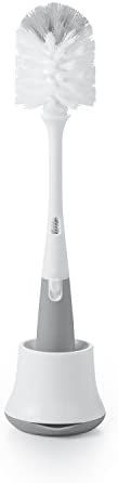 Amazon.com: OXO Tot Bottle Brush with Nipple Cleaner and Stand, Gray : Everything Else | Amazon (US)