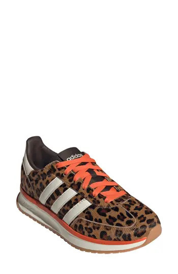 adidas Run 70s 2.0 Sneaker in Brown/Off White/Orange at Nordstrom Rack, Size 5 | Nordstrom Rack