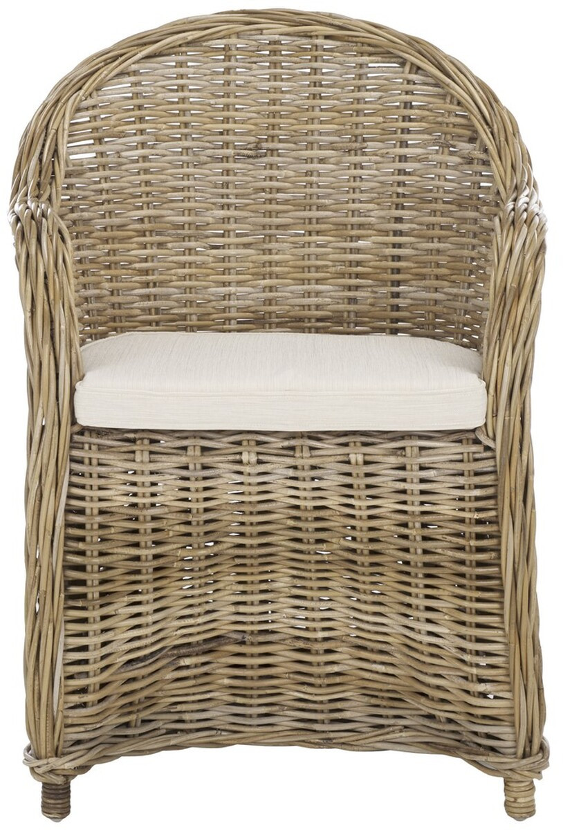 Zane Wicker Club Chair | 1stopbedrooms