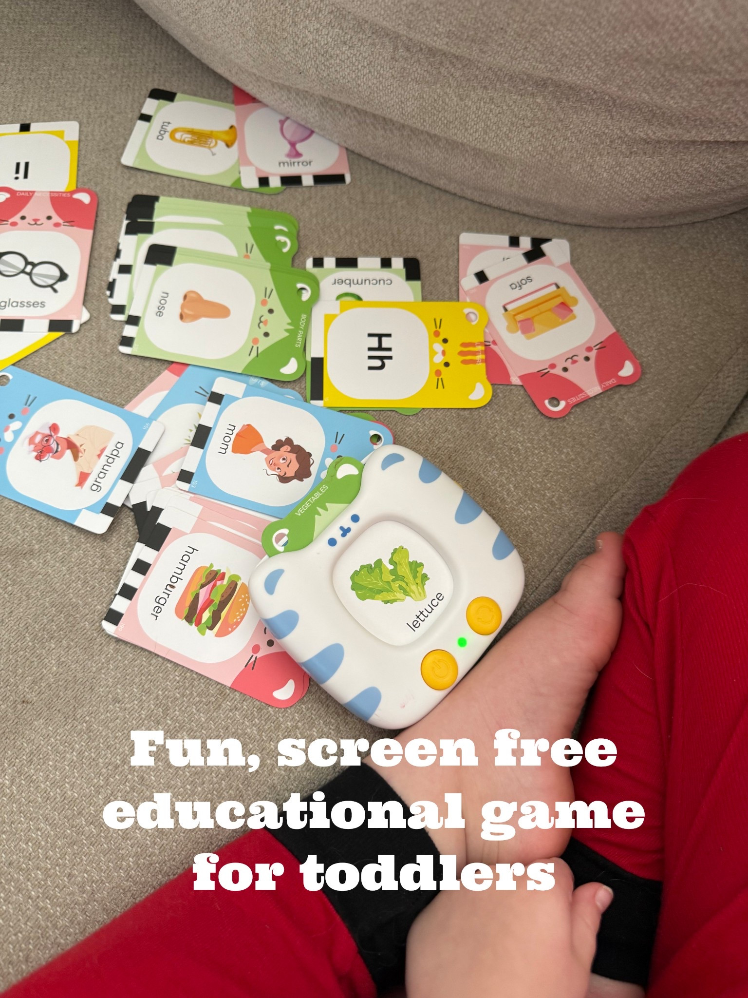 These flash cards are so easy to whip out and entertain my toddler! 

#LTKKids #LTKFamily