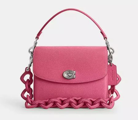 Coach bag 
Valentines gift for her 
Pink bag 

#LTKSeasonal #LTKGiftGuide #LTKitbag