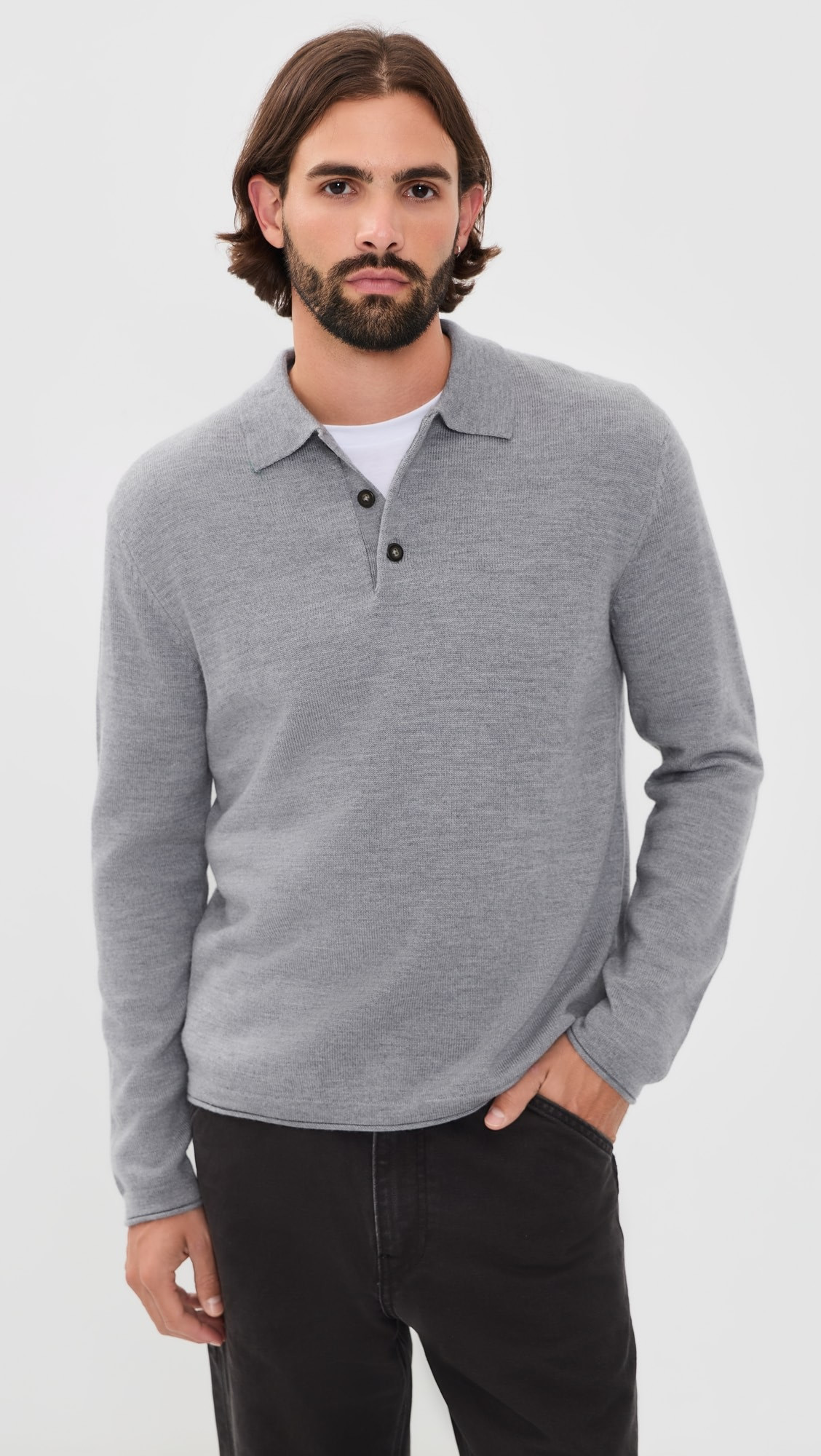 Merino Polo Sweater | Shopbop