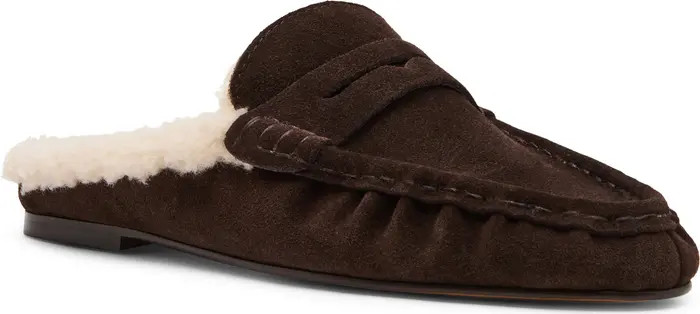 Rafe Faux Shearling Lined Mule (Women) | Nordstrom