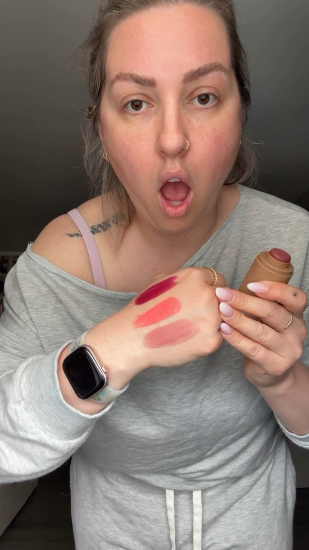 I’ve been hearing so much about these blushes that I finally pulled the trigger and purchased 3 of them… not shocking, I loved every single one. @rhode has yet to make a product I don’t absolutely love and this is no exception.

#LTKgrwm #LTKBeauty