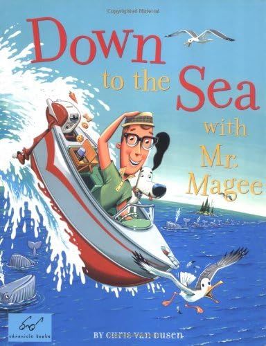 Down to the Sea with Mr. Magee: (Kids Book Series, Early Reader Books, Best Selling Kids Books) | Amazon (US)