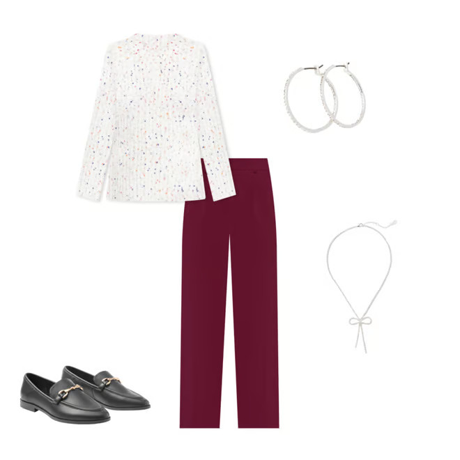 Pull On Taper Pants in Satin Crepe | LOFT