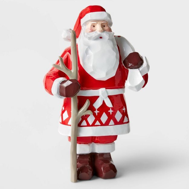 11" Standing Santa Decorative Figurine - Wondershop™ | Target