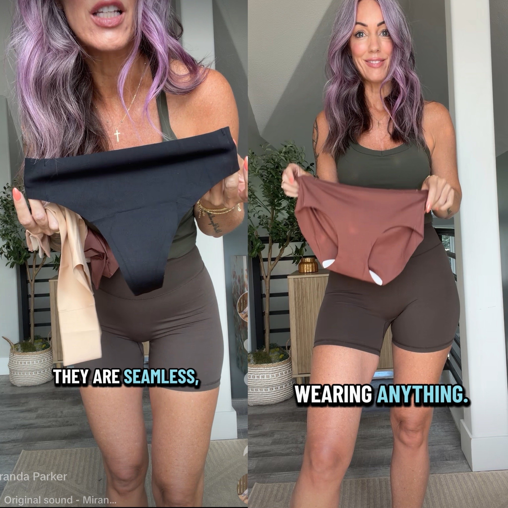 The best gym/leggings underwear!

#LTKOver40 #LTKActive