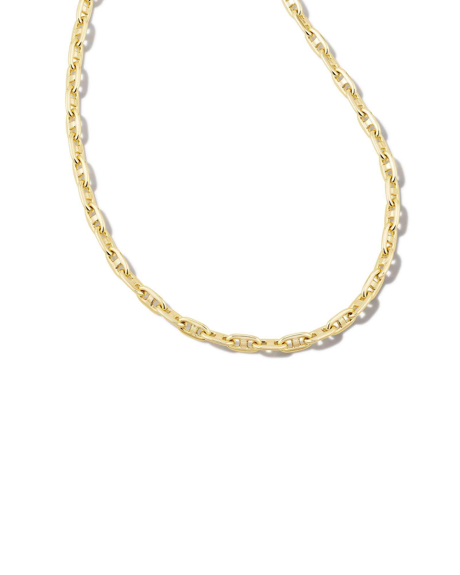 Bailey Chain Necklace in Gold | Kendra Scott