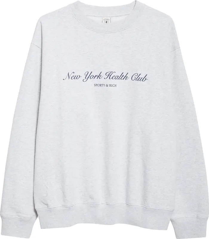 New York Health Club Graphic Sweatshirt | Nordstrom