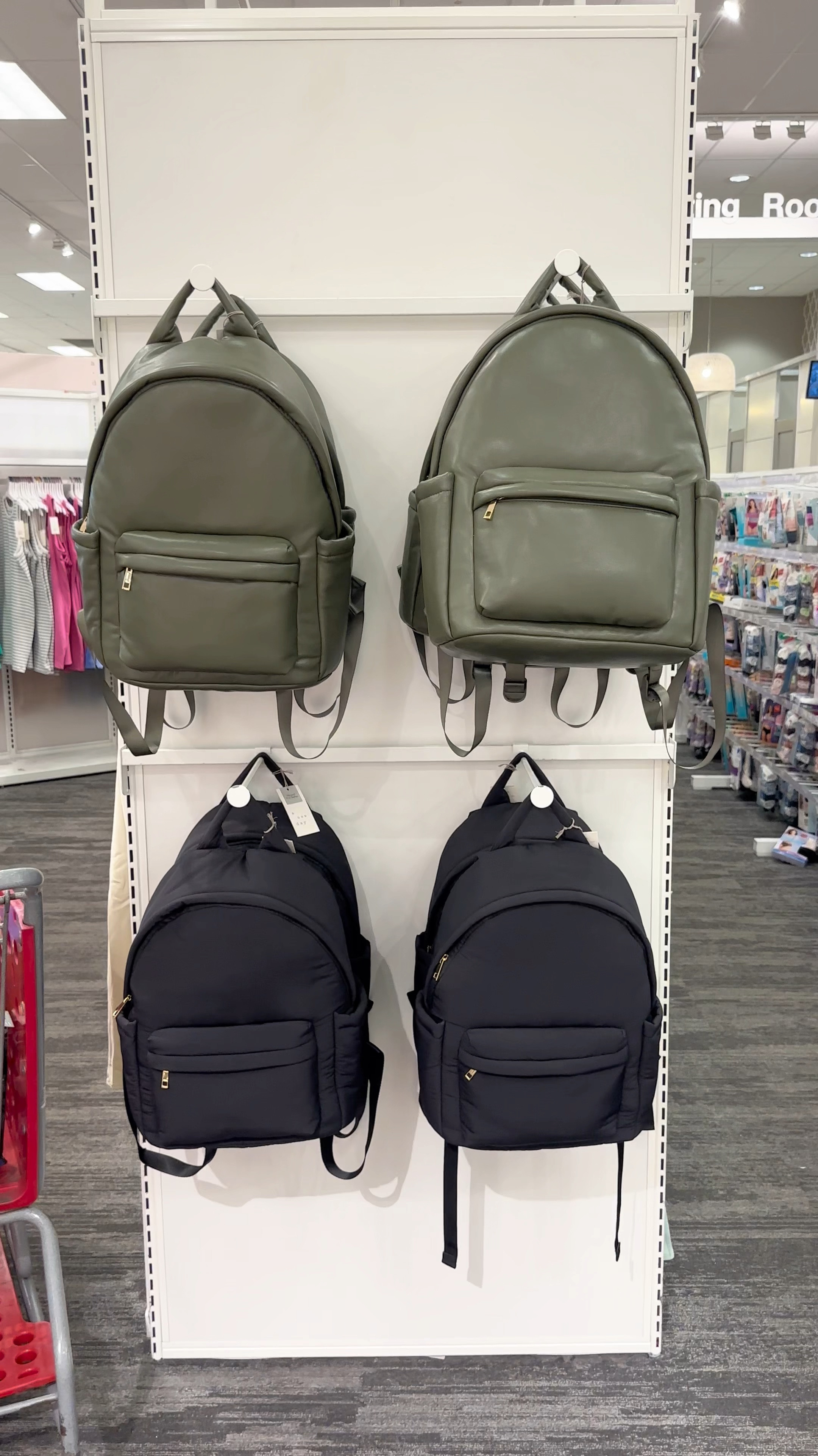 A new clearance day mini backpack