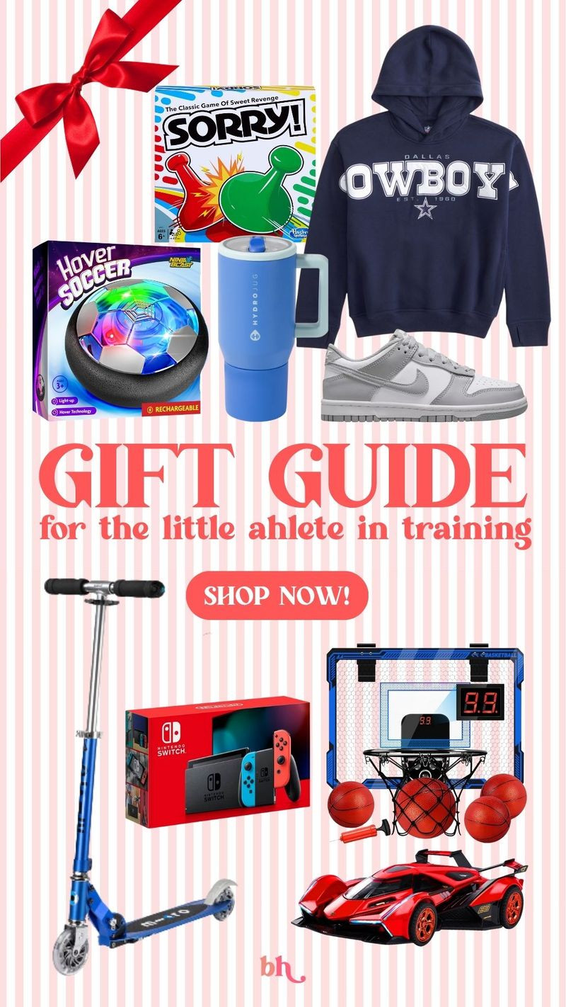Gift Guide for the Little Athlete in Training! 💙

gifts for him, finds under 100, gifts for kids, amazon gifts, abercrombie, sale alert, nintendo switch, sports, gifts for boys, britt horton 

 #LTKGiftGuide #LTKHoliday #LTKKids