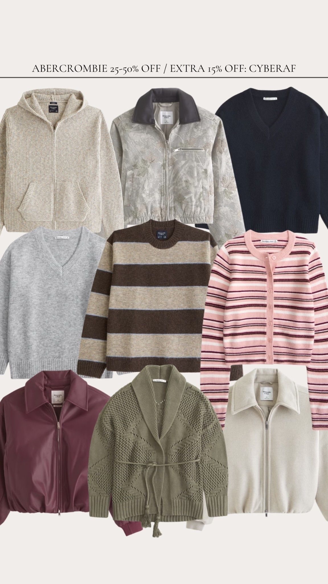 Extra 15% off code CYBERAF 💫 

#LTKCyberWeek #LTKGiftGuide #LTKFindsUnder50