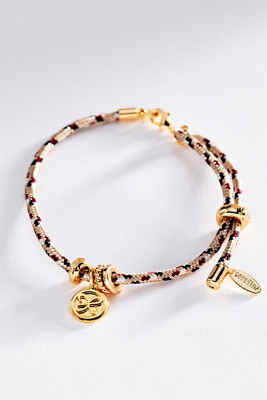 Maeve Cord Charm Bracelet | Anthropologie (US)