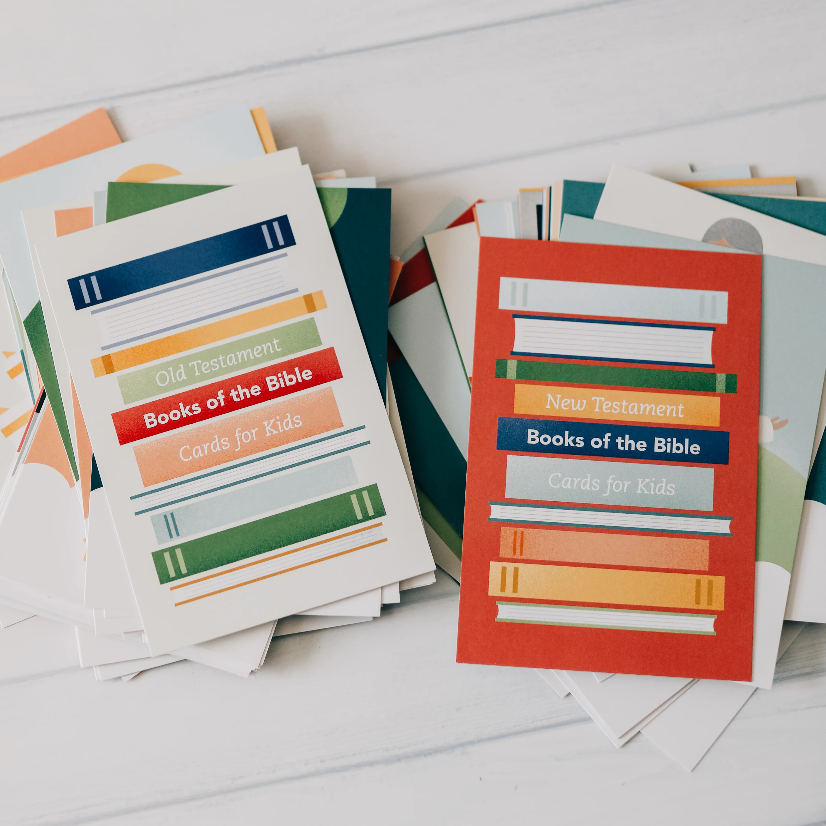 Books of the Bible Cards Bundle - Kids | The Daily Grace Co.