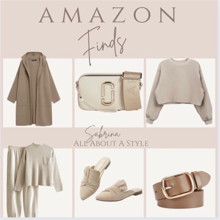 Amazon Finds. #womensfashion #sweater #cardigan #shoes #belt #crossbody #amazon 

Follow my shop @AllAboutaStyle on the @shop.LTK app to shop this post and get my exclusive app-only content!

#liketkit 
@shop.ltk
https://liketk.it/4lz4t

Follow my shop @AllAboutaStyle on the @shop.LTK app to shop this post and get my exclusive app-only content!

#liketkit #LTKstyletip #LTKHolidaySale #LTKSeasonal
@shop.ltk
https://liketk.it/4muxI