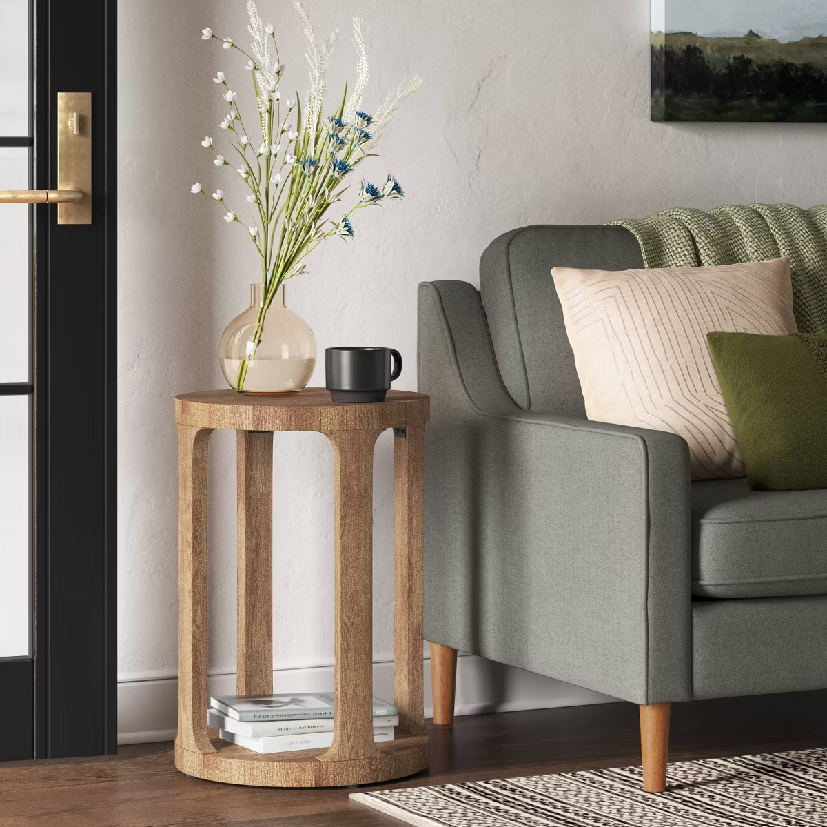 Castalia Round Accent Table - Threshold™ | Target