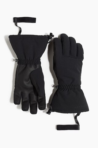 H & M - Wasserabweisende Skihandschuhe mit ThermoMove - Schwarz - Sportswear | H&M (DE, AT, CH, NL, FI)