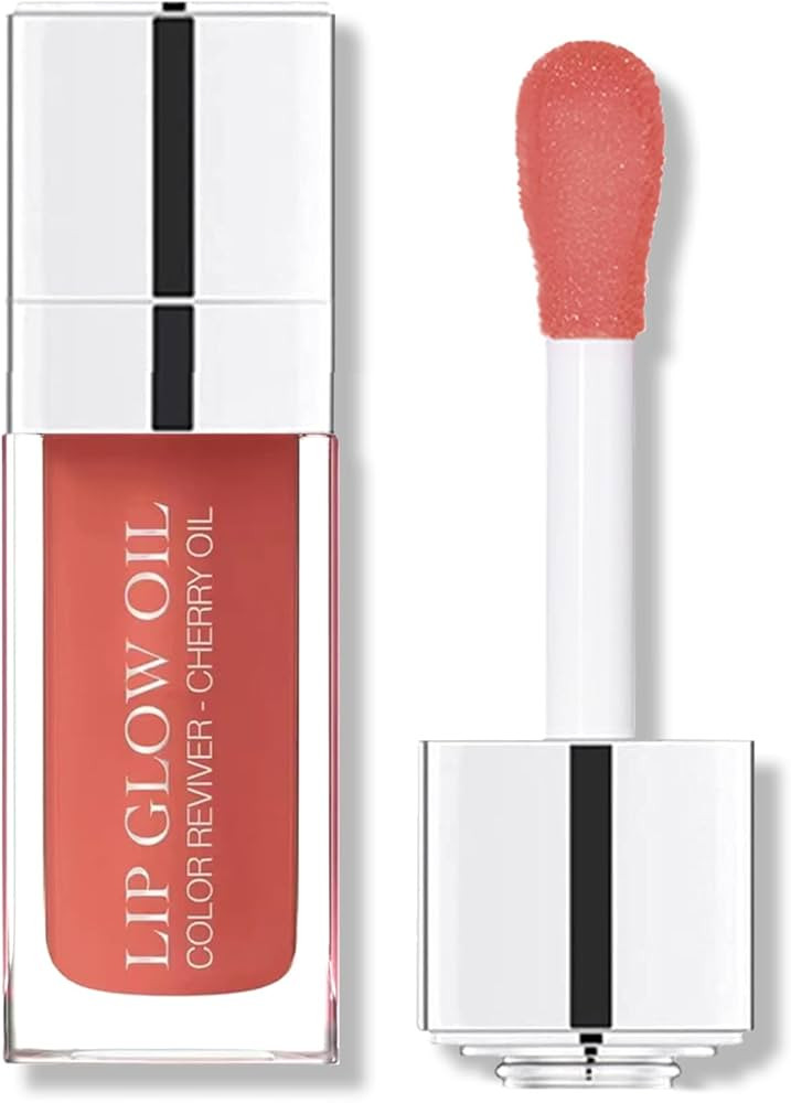 Plumping Lip Oil,Hydrating Lip Gloss Tinted Lip Balm Lip Care Transparent Toot Lip Oil,Big Brush ... | Amazon (US)