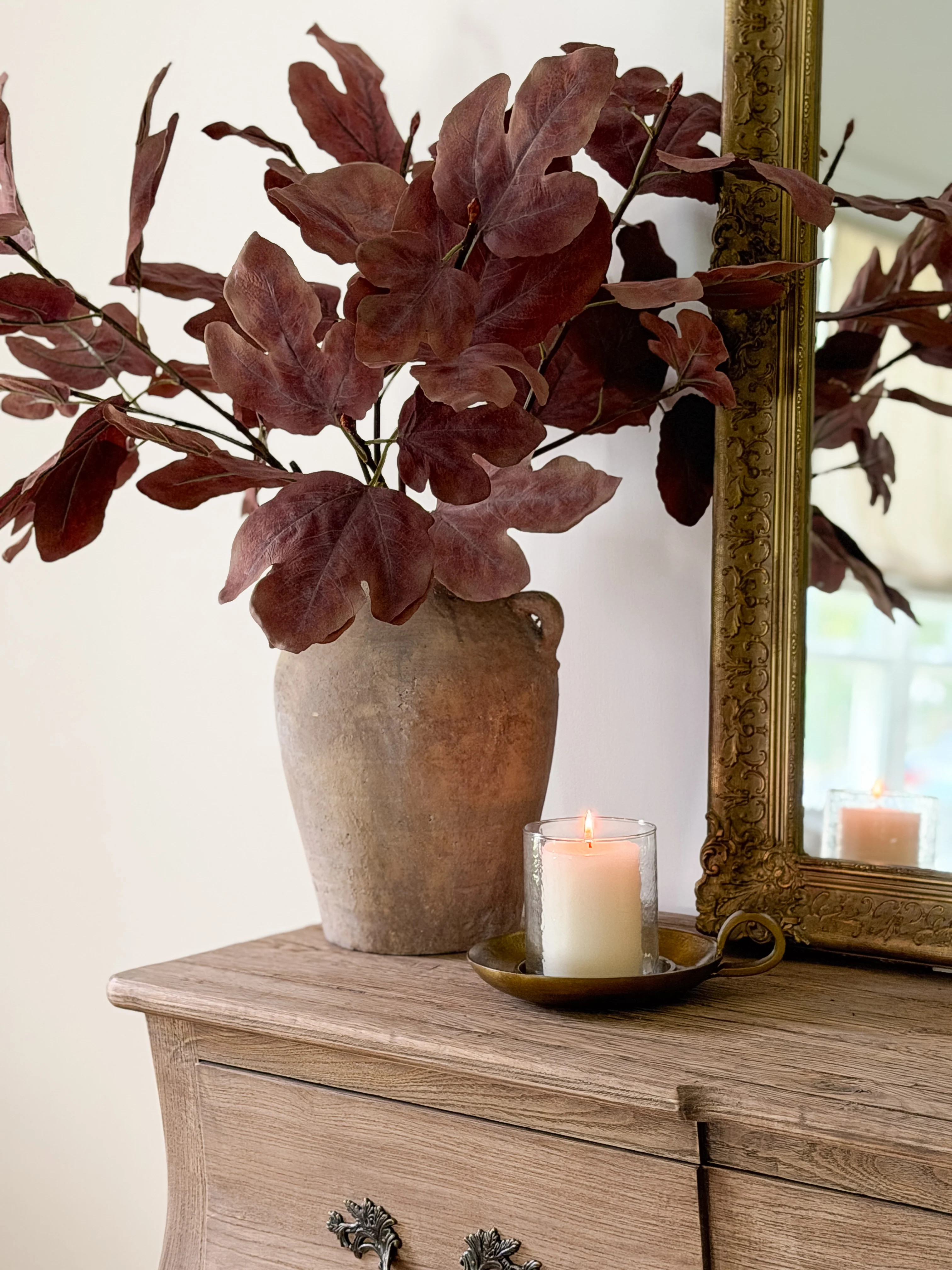 Fall Leafy Stem | Cottage and Key