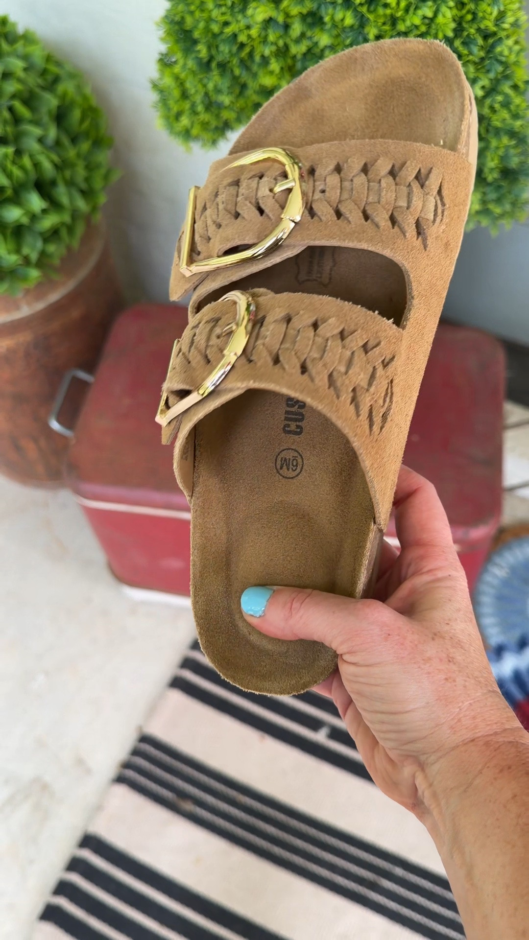 Obsessed with the braided detail.

#LTKootd #LTKOver40 #LTKmomlife