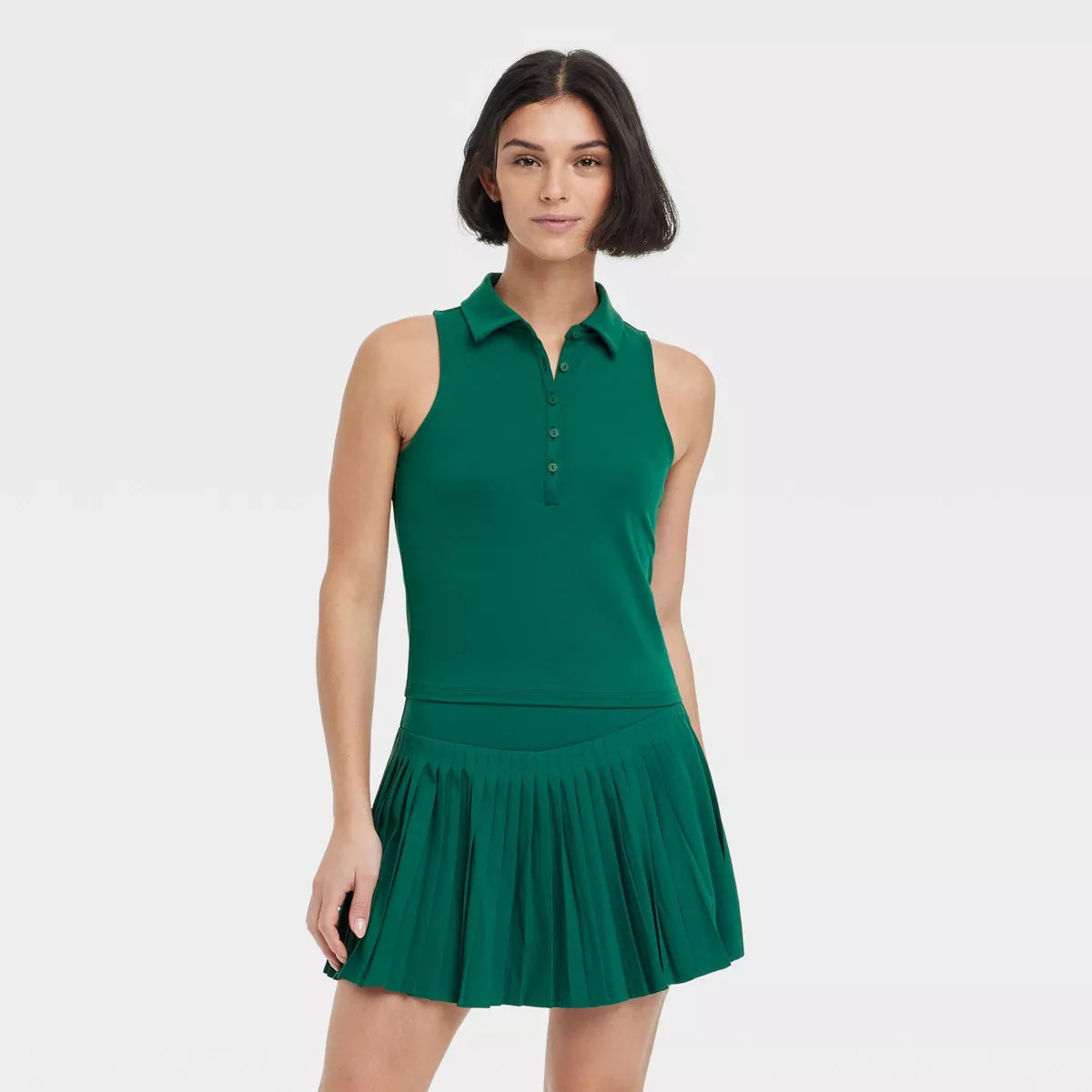 Women's Polo Tank Top - All In Motion™ | Target