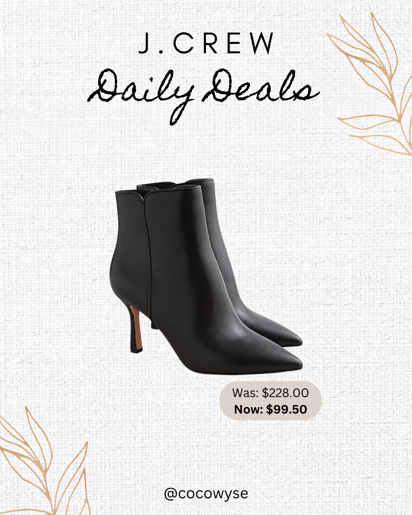 J.Crew Daily Deals!

#LTKSeasonal #LTKCyberWeek #LTKHolidaySale